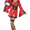 Smiffys Around The World Vodka Geisha Costume