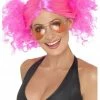 Smiffys Pink Bunches Wig 1980's