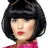 Smiffys Adult Asian Lady Black Wig