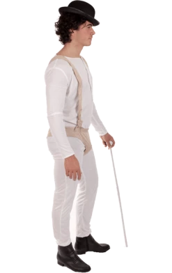 Orion Costumes Men's Clockwork Orange Movie Costume Book Characters
