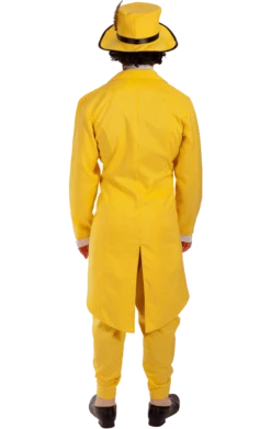 Orion Costumes Manic Superhero Jim Carrey Costume