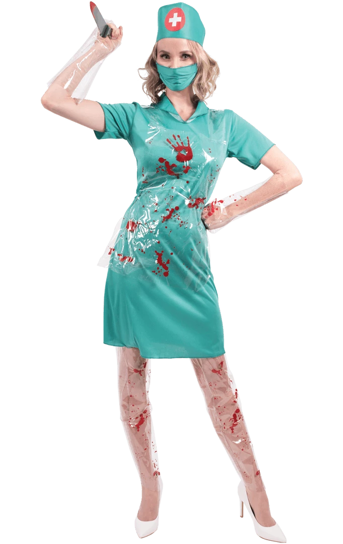 Orion Costumes Womens Bloody Horror Nurse Costume