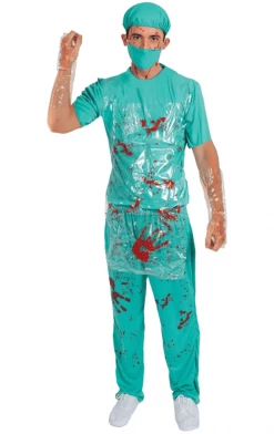 Orion Costumes Adult Horror Surgeon Costume