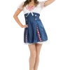 Orion Costumes American / USA Ladies Sailor Dress Costume