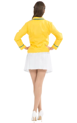 Orion Costumes Womens Hi-De-Hi Happy Camper Costume British / UK