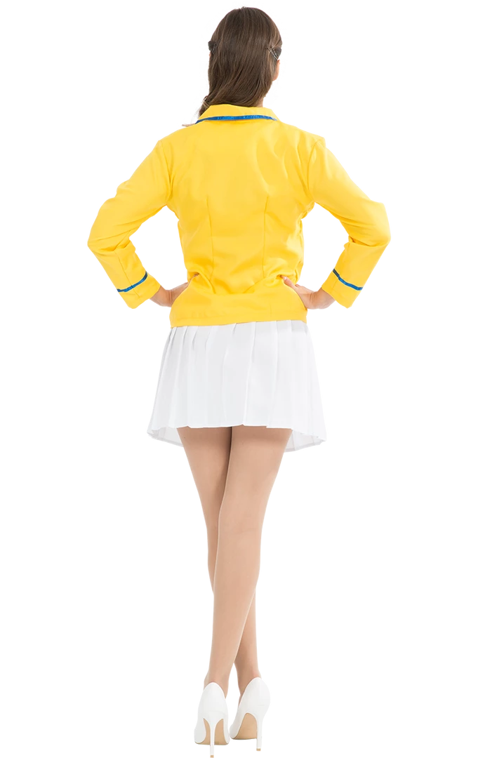 Orion Costumes Womens Hi-De-Hi Happy Camper Costume British / UK