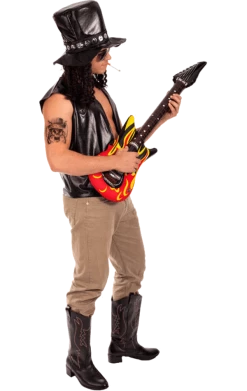 Orion Costumes Music & Pop/Rock Stars Adult Slash 1980s Costume