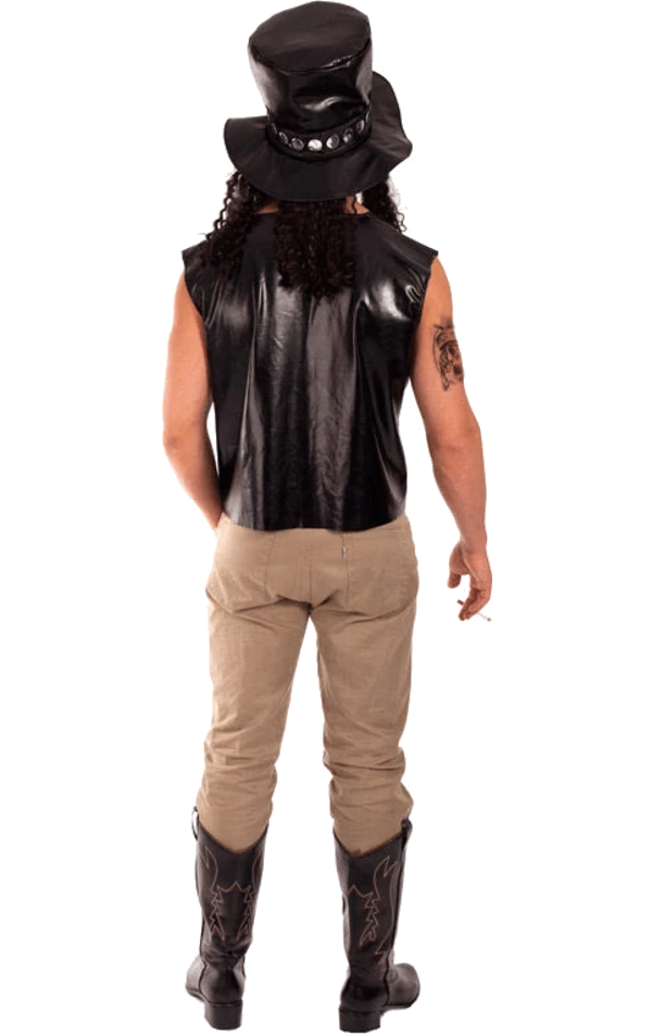 Orion Costumes Music & Pop/Rock Stars Adult Slash 1980s Costume