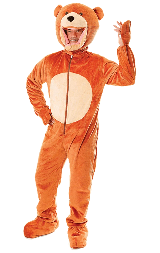 Bristol Novelty Adult Teddy Bear Costume