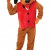 Bristol Novelty Letter D Dog Mascot Costume