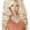 California Costumes Light Blonde Bombshell Wig