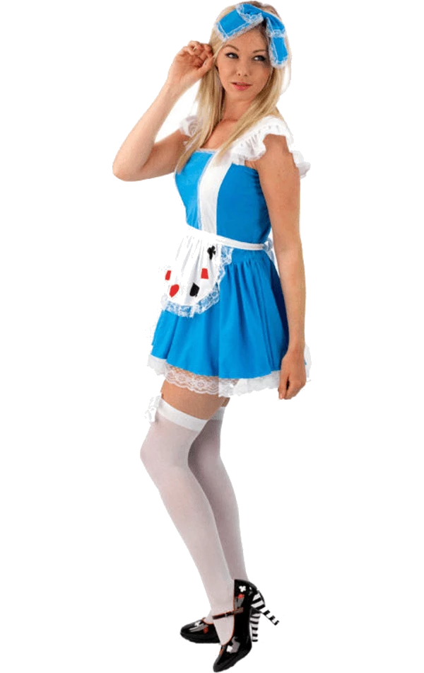 Orion Costumes Book Characters Adult Classic Alice Costume