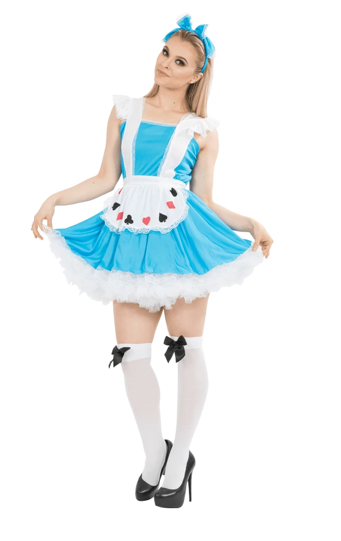 Orion Costumes Book Characters Adult Classic Alice Costume