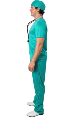 Orion Costumes Adult Surgeon Scrubs Costume Costumes Under £20