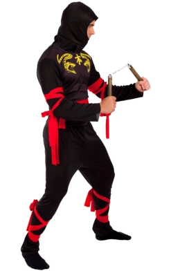 Orion Costumes Ninjas Adult Dragon Ninja Costume