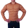 Orion Costumes Adult Printed Muscle Chest Top Novelty