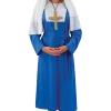 Orion Costumes Adult Blue Nun Costume Costumes Under £20