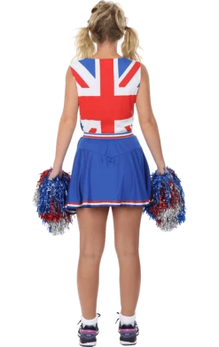 Orion Costumes American / USA Ladies Cheerleader Outfit