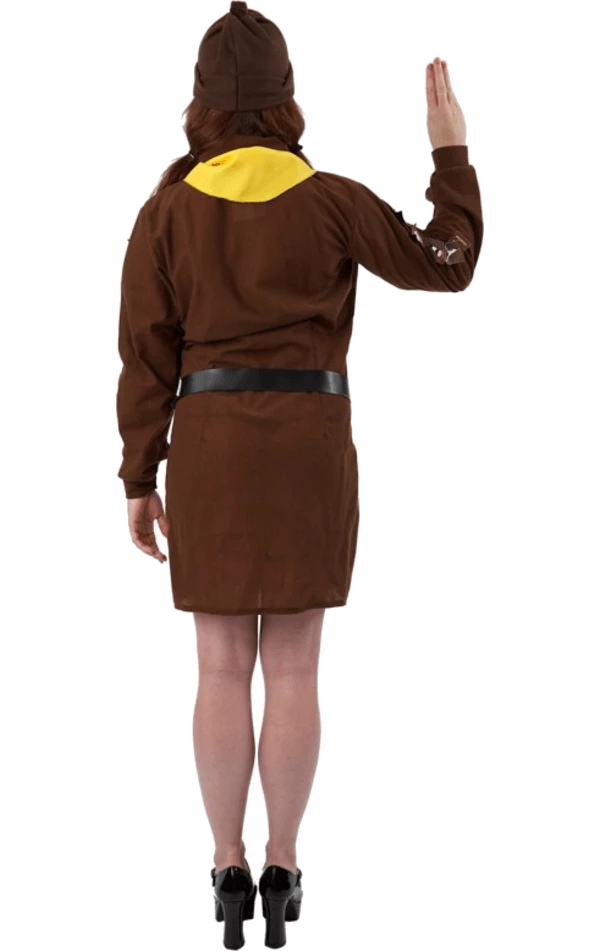 Orion Costumes Adult Brownie Uniform Costume Around The World