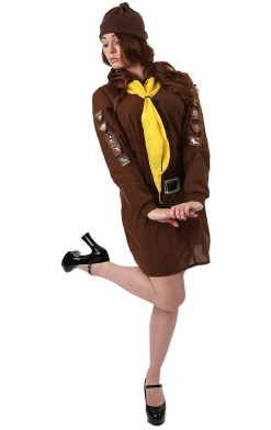 Orion Costumes Adult Brownie Uniform Costume Around The World