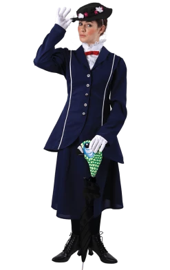 Orion Costumes Adult Mary Poppins Costume Book Characters