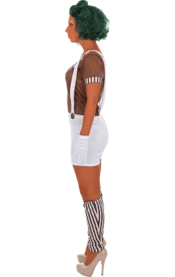 Orion Costumes Womens Oompa Loompa Costume