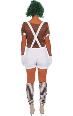 Orion Costumes Womens Oompa Loompa Costume