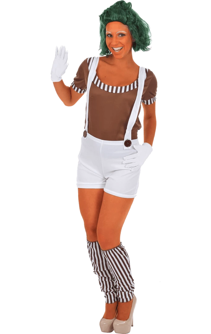 Orion Costumes Womens Oompa Loompa Costume