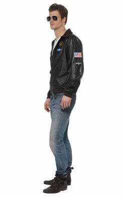 Smiffys Mens Top Gun Maverick Jacket