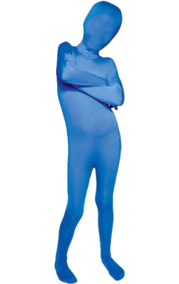 Body Republic Childrens Blue Morphsuit