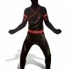 Body Republic Kids Ninja Morphsuit Costume