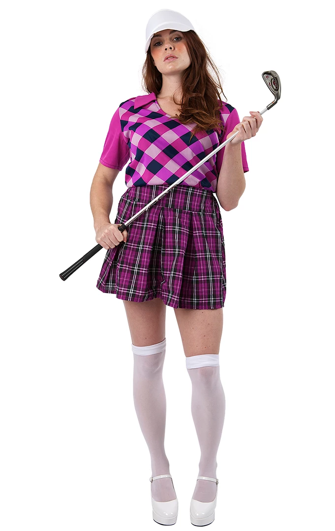 Orion Costumes Novelty Womens Pink Pub Golf Costume