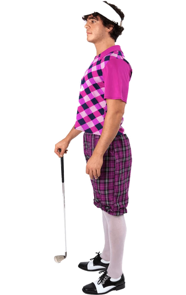 Orion Costumes Novelty Mens Pink Pub Golf Costume