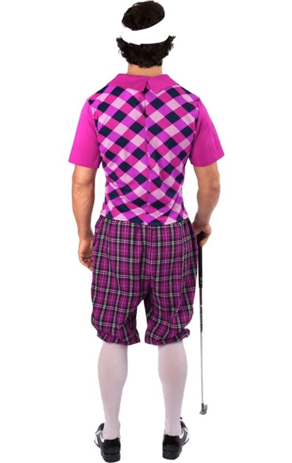Orion Costumes Novelty Mens Pink Pub Golf Costume