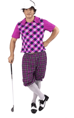 Orion Costumes Novelty Mens Pink Pub Golf Costume