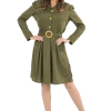Orion Costumes British / UK Womens World War 2 Military Dress