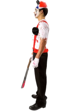 Orion Costumes Circus Adult Bloody Clown Costume