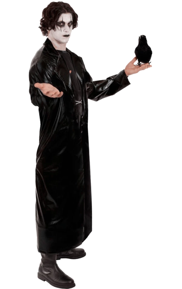 Orion Costumes Movies Adult The Crow Movie Costume