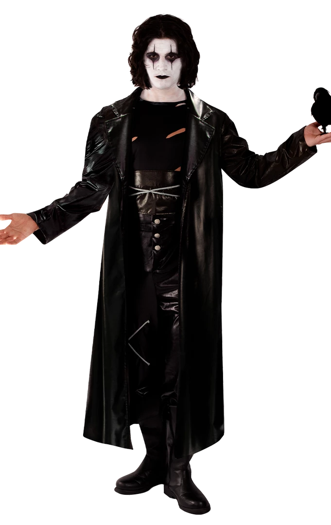 Orion Costumes Movies Adult The Crow Movie Costume