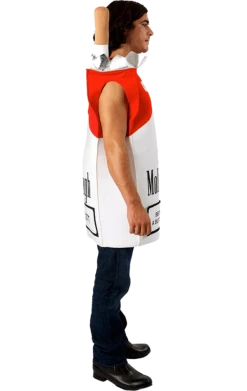 Orion Costumes Adult Cigarette Packet Costume Novelty