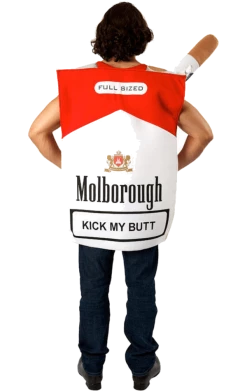 Orion Costumes Adult Cigarette Packet Costume Novelty