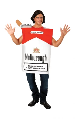 Orion Costumes Adult Cigarette Packet Costume Novelty