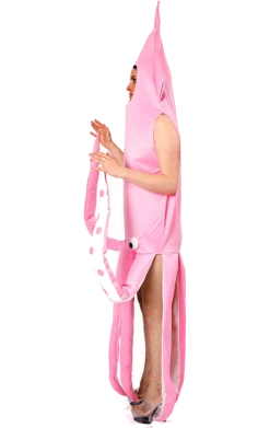 Orion Costumes Animals Adult Pink Squid Animal Costume