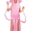 Orion Costumes Animals Adult Pink Squid Animal Costume