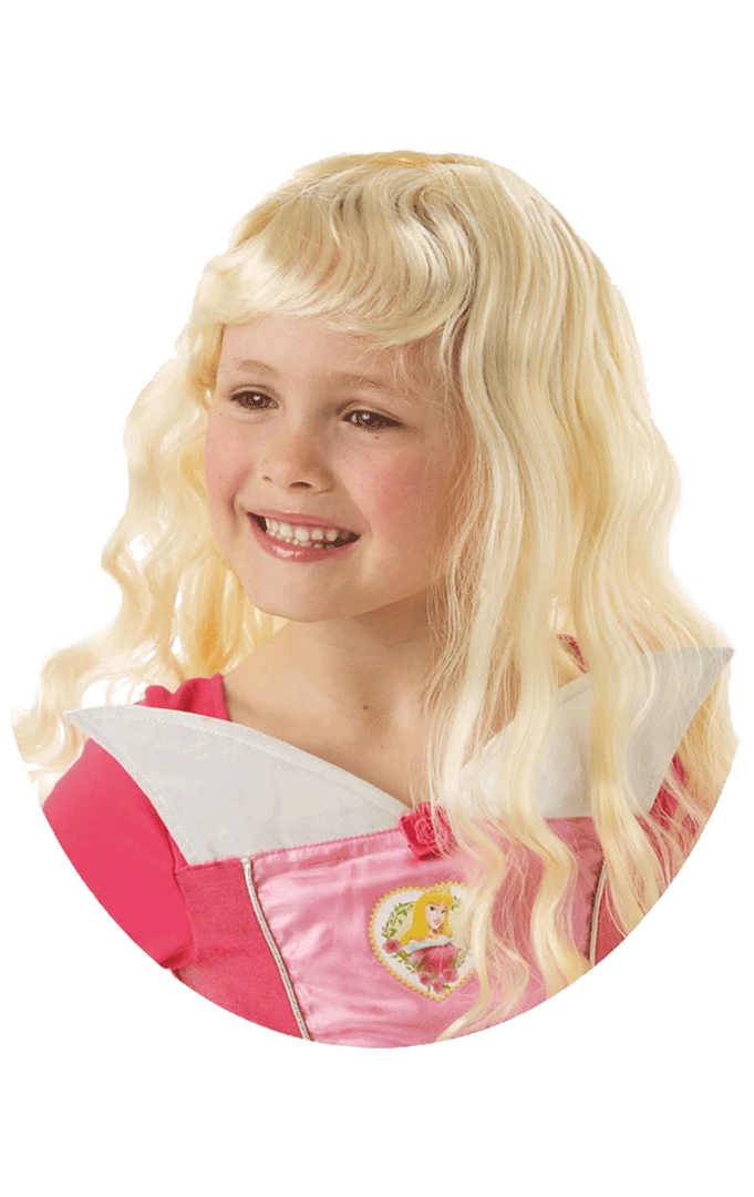 Rubies Cartoons Kids Disney Sleeping Beauty Wig