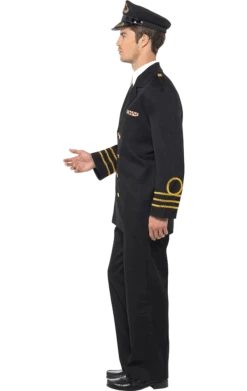 Smiffys Around The World Navy Gent Costume