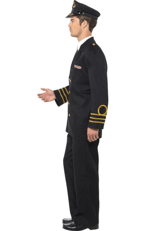 Smiffys Around The World Navy Gent Costume
