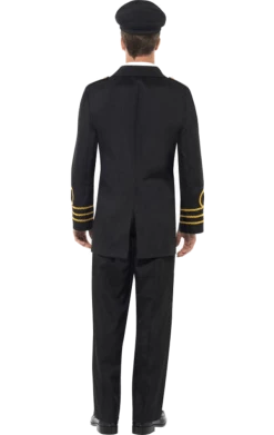 Smiffys Around The World Navy Gent Costume