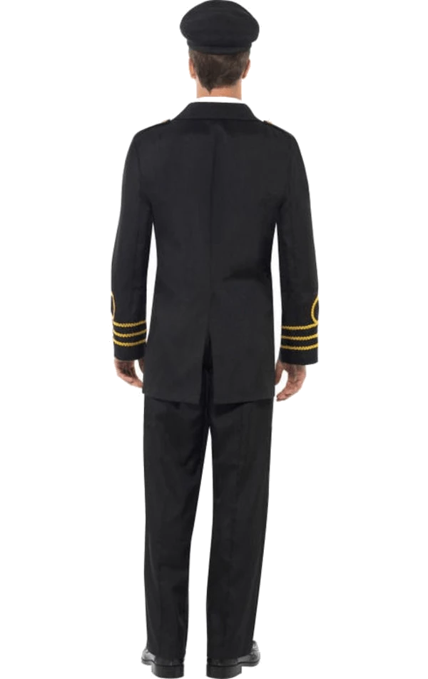 Smiffys Around The World Navy Gent Costume
