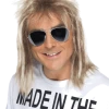 Smiffys Dark Blonde Mullet Wig